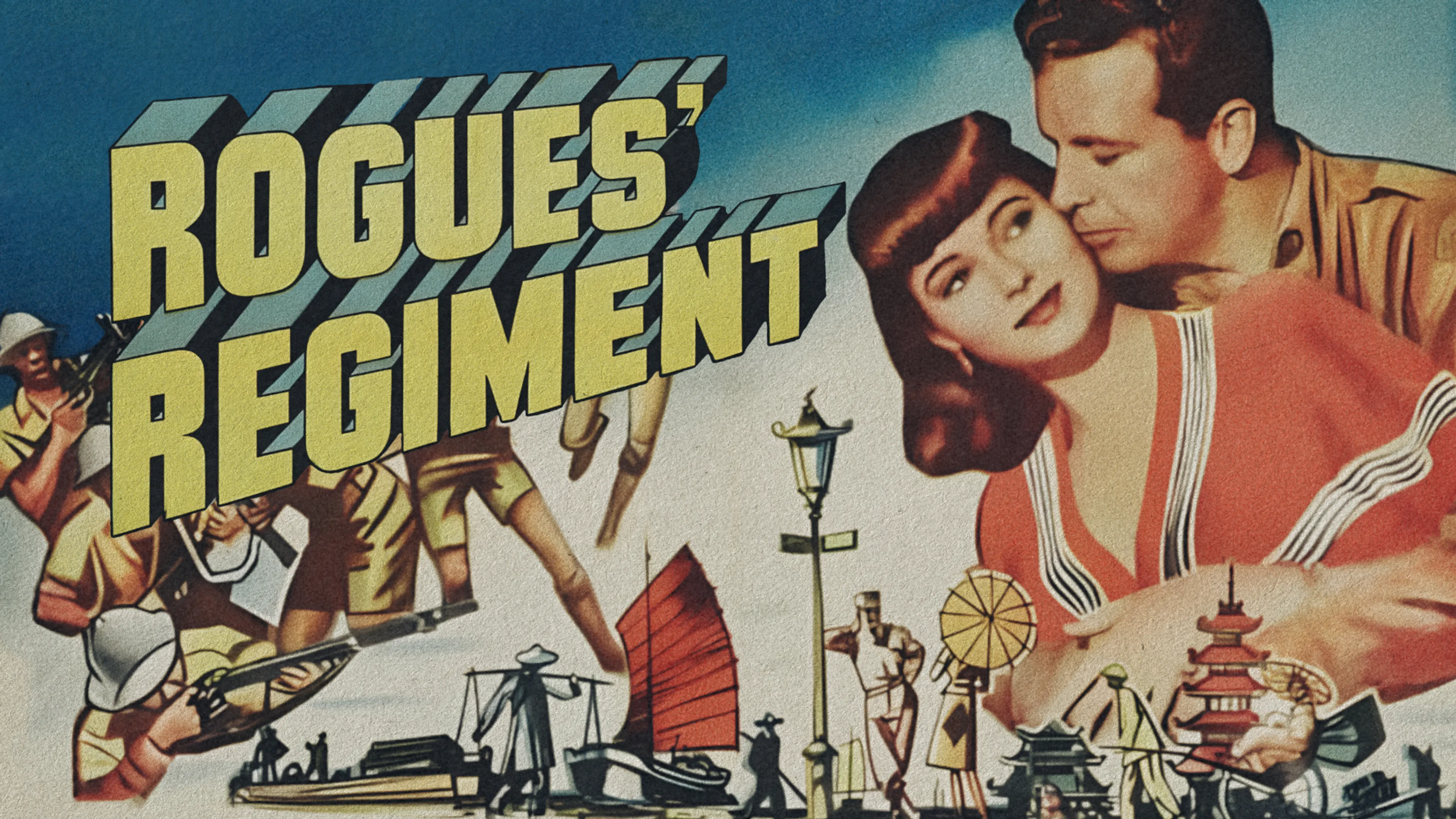 Rogues' Regiment poster
